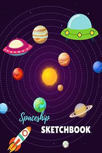 Spaceship Sketchbook