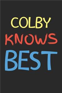 Colby Knows Best