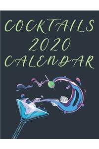Cocktails Calendar 2020