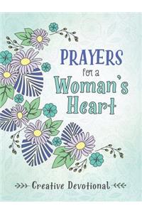 Prayers for a Woman's Heart Creative Devotional