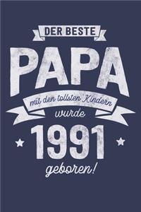 Der Beste Papa wurde 1991 geboren