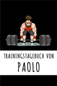 Trainingstagebuch von Paolo