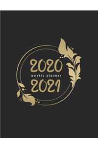 2020-2021 Weekly Planner