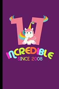 Incredible Since 2008