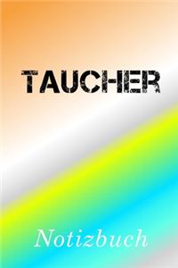 Taucher Notizbuch