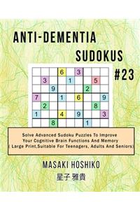 Anti-dementia Sudokus #23