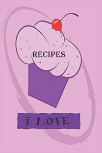 Recipes I Love