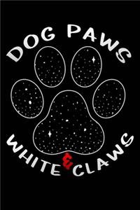 Dog Paws & White Claws