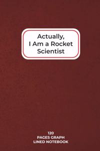 Actually, I Am a Rocket Scientist