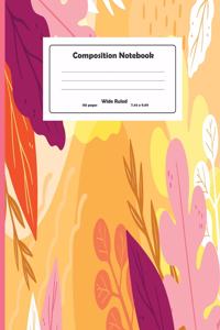 Composition Notebook