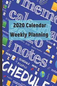 2020 Calendar