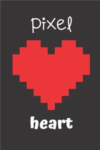 pixel heart