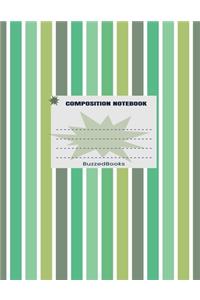 Composition Notebook: Notebooks, Wide Ruled Journal to write in for students. 8.5 x 11, 150pages, Wide Lined Journal, Writing books for Schools, Colleges, Universities an