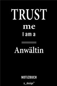 Notizbuch für Anwälte / Anwalt / Anwältin