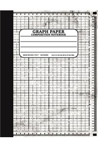 Graph Paper Composition Notebook