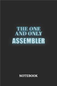 The One And Only Assembler Notebook