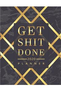 Get Shit Done 2020 Planner