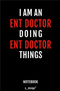 Notebook for ENT Doctors / ENT Doctor
