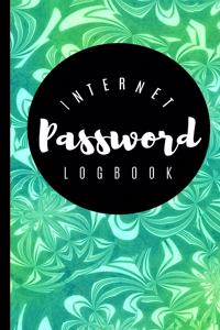 Internet Password Logbook