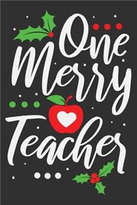 One Merry Teacher