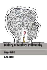 History of Modern Philosophy