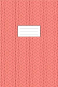 Isometric Graph Paper Notebook