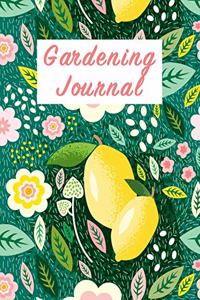 Gardening Journal