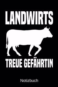 Landwirts treue Gefährtin
