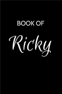 Ricky Journal