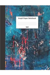 Graph Paper Notebook 5x5