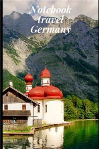 Notebook Travel Germany