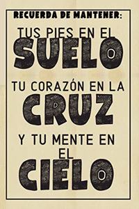 Cuaderno Con Frase Espiritual