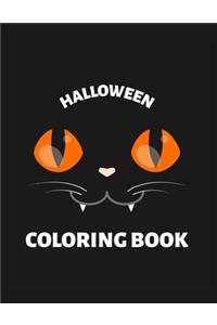 Halloween Coloring Book