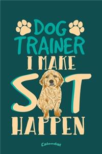 My Dog Trainer Calendar