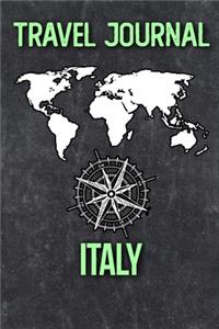 Travel Journal Italy