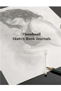 Thumbnail Sketch Book Journals