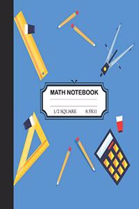Math notebook