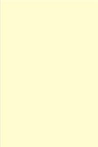 2020 Weekly Planner Cream White Color Simple Plain Cream 134 Pages