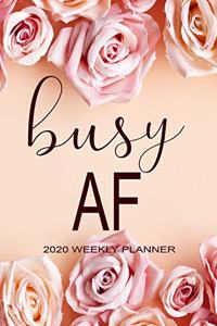 Busy AF Weekly Planner