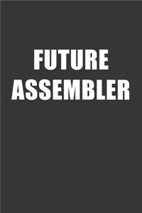 Future Assembler Notebook