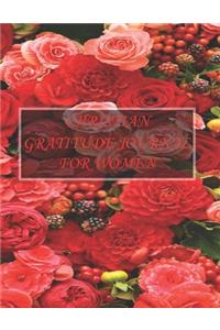 Christian gratitude journal women