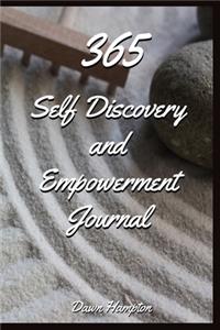 365 Self Discovery and Empowerment Journal - Zen Garden