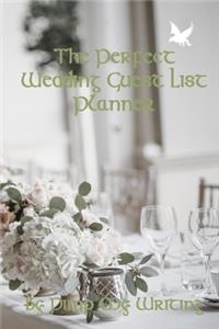 The Perfect Wedding Guest List Planner