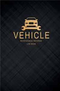 vehicle maintenance records log book