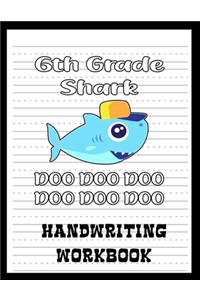 6th Grade Handwriting Workbook