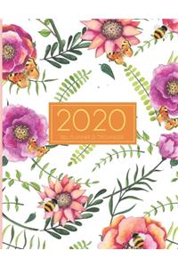 2020 Monthly Weekly Bill Planner And Organizer Book - Personal Finance Savings Money Budgeting Notebook