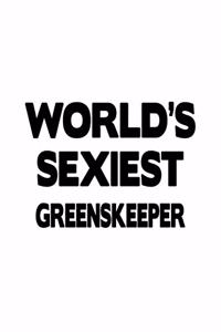 World's Sexiest Greenskeeper
