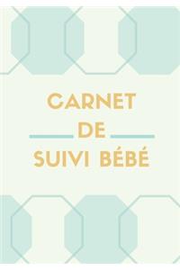 carnet de suivi bébé
