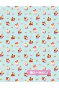 Cupcakes Sketchbook