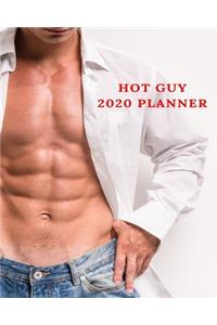 Hot Guy 2020 Planner